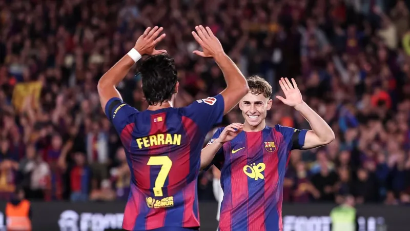 Barcelona facing nightmare scenario as Torres teases European move