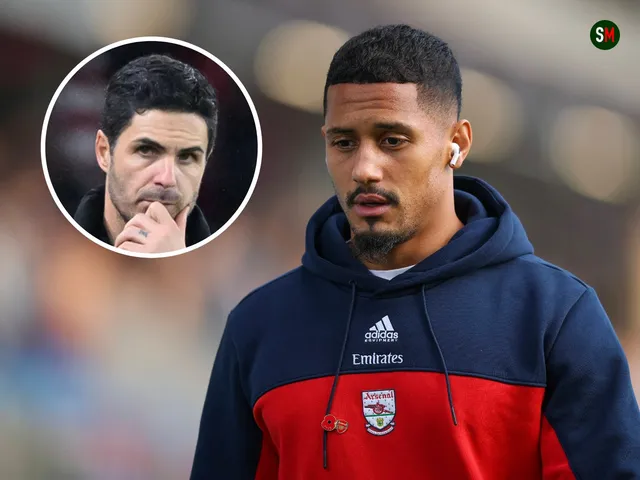 Why Saliba is absent from Arsenal squad vs. Chelsea as Arteta faces new challenge