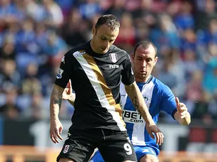 Claridge praises Rodallega, Berbatov pairing