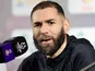 Karim Benzema pictured in August 2025