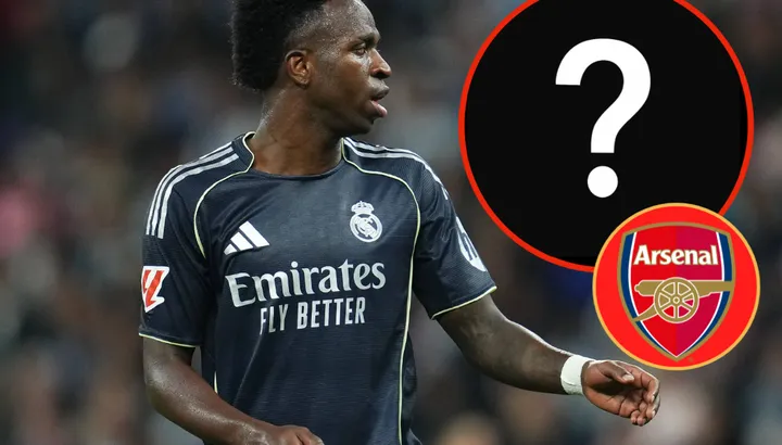 Arsenal transfer news: Gunners line up £52m backup plan if record-breaking Vinicius Jr deal fails