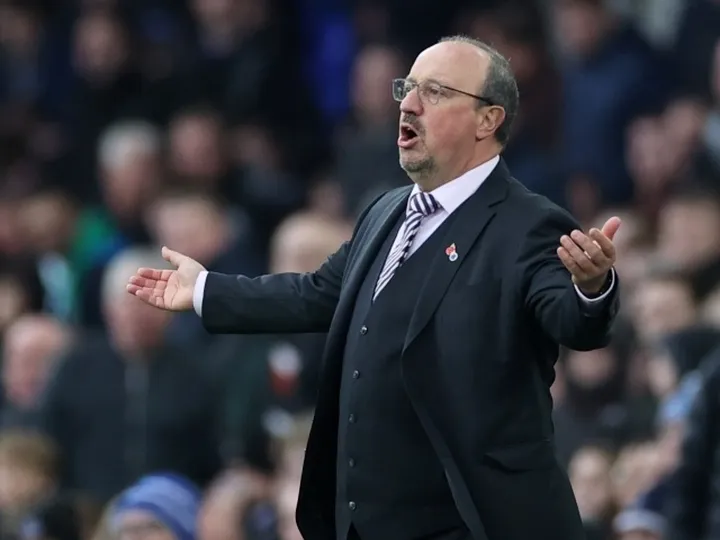 Rafael Benitez's managerial record against Liverpool