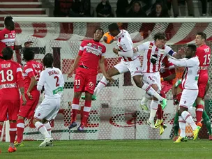 Ajaccio throw away two-goal lead