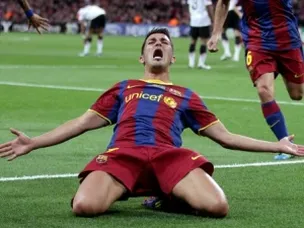 Villa "happy" to score against Rayo