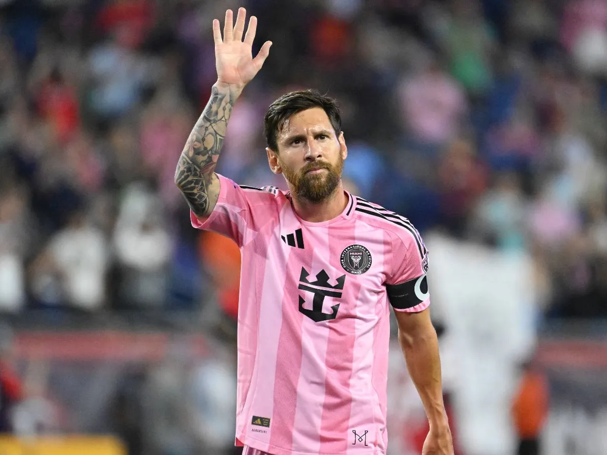 Video: Terrific Lionel Messi scores fortuitous record goal in Inter Miami draw