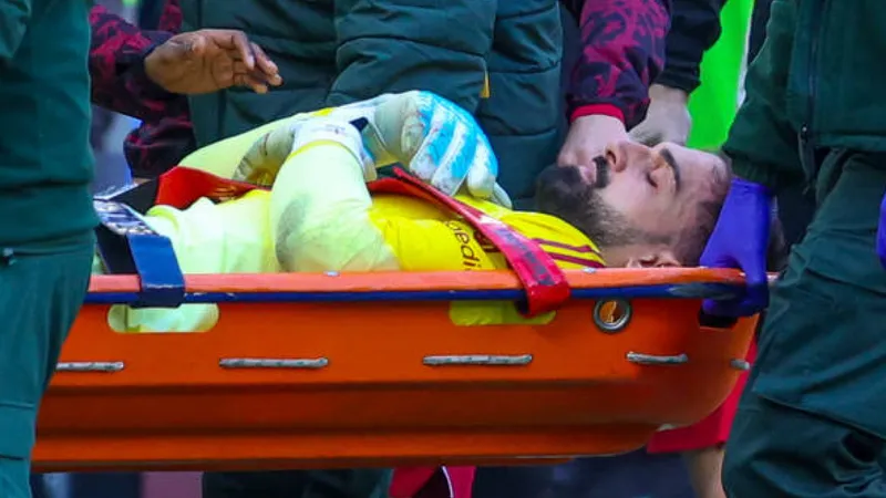 Stretcher deja vu for Liverpool as Slot suffers major concern before Man Utd