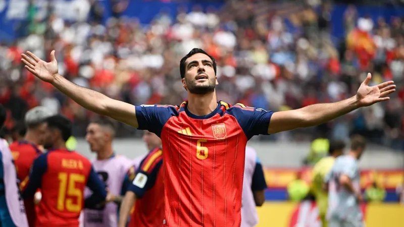 Has Mikel Merino made his point? Predicted Spain semi-final lineup vs. France