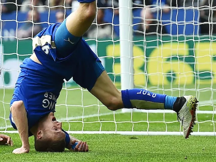 Vardy: 'I drink port before every game'