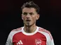 Arsenal's Ben White pictured on October 1, 2025