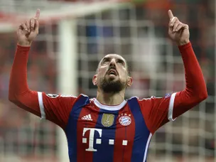 Franck Ribery suffers fresh injury