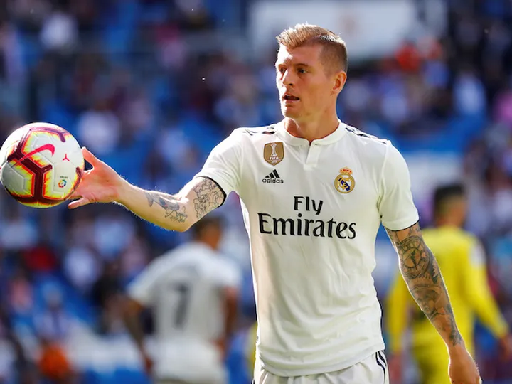 Man United 'prepare Â£67m Toni Kroos bid'