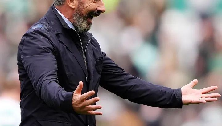 Celtic 0-1 Rangers: Derek McInnes equals Graeme Souness record after claiming “worthy win” in Scottish Premiership