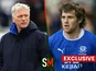 Kevin Kilbane says David Moyes is a 'top manager' on February 12, 2025