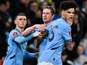 Man City bidding to make English football history in FA Cup semi-final
