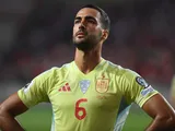 Spain midfielder Mikel Merino on September 7, 2025