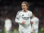 Luka Modric with Real Madrid in 2025