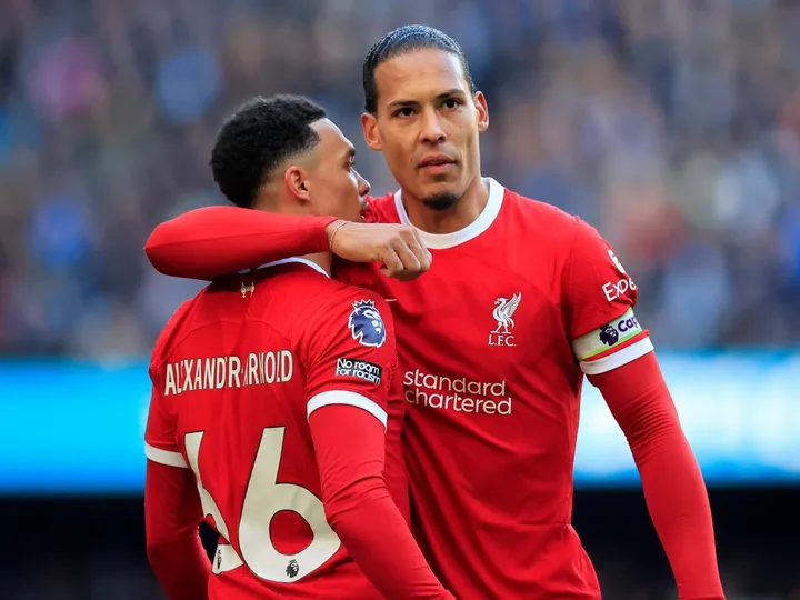 "No other place to be" - Van Dijk breaks silence on Alexander-Arnold exit