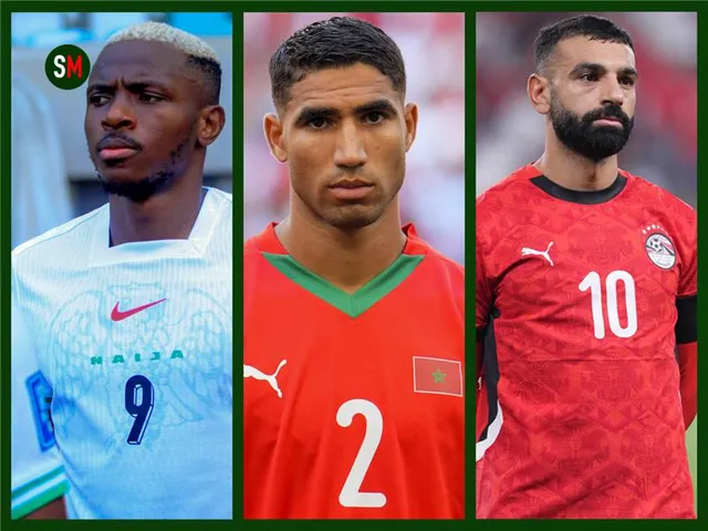 AFCON 2025: Morocco's burden, Salah's dream, Osimhen's responsibility