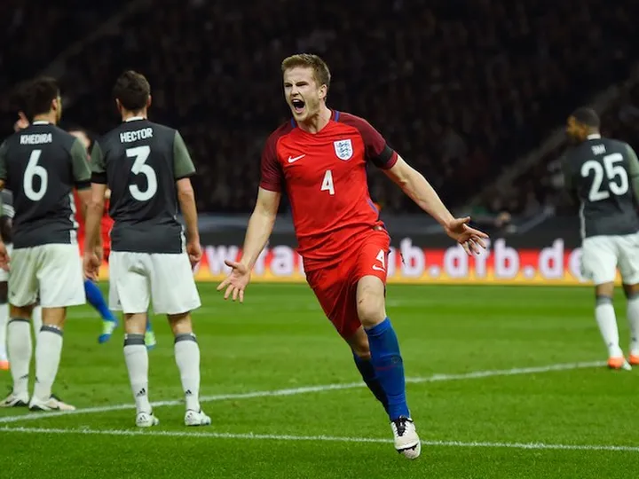 Dier "delighted" to net winning goal