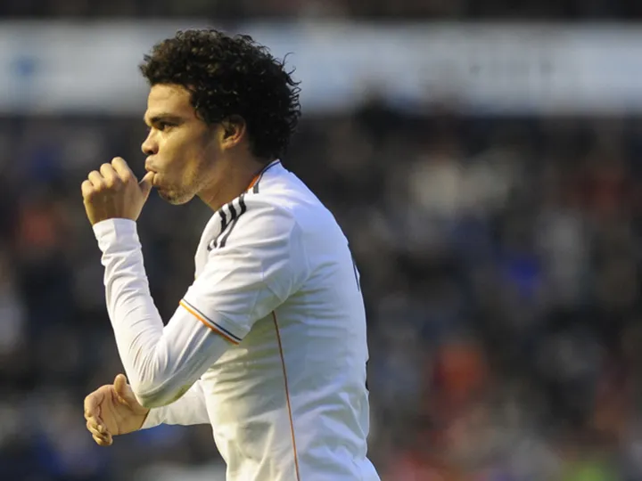 Pepe returns to Real Madrid training