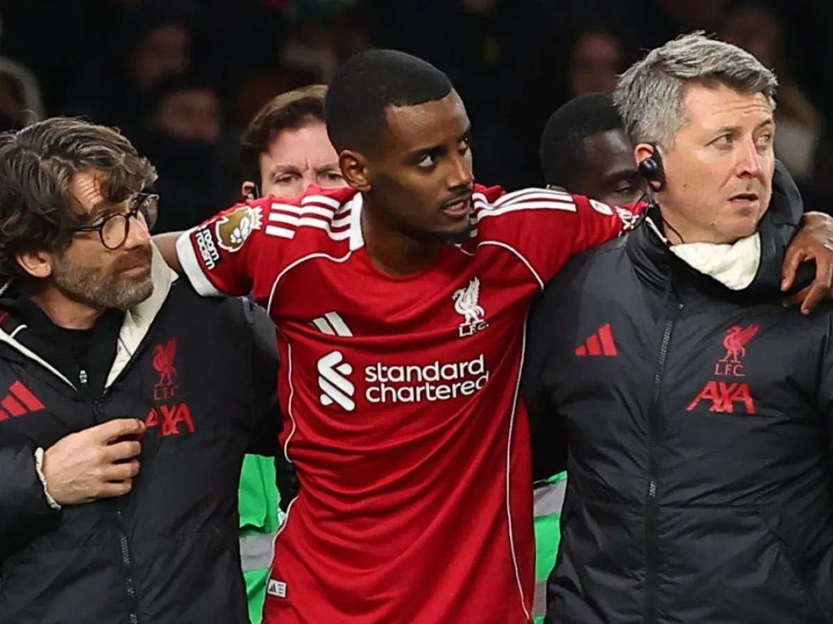 Liverpool, Spurs receive positive Isak, Kulusevski injury update