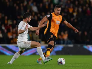 Hull City leading Swansea City