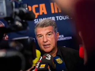 Joan Laporta hits back at Atletico over Julian Alvarez complaint: ‘We did what is normally done’