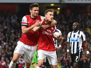 Arsenal 3-0 Newcastle - as it happened