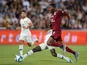 Metz forward Habib Diallo in action against Paris Saint-Germain in August 2019