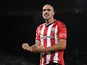 Oriol Romeu in action for Southampton in February 2022