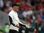 Bayern Munich coach Thomas Tuchel reacts on August 27, 2023