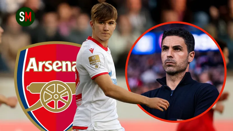 Arsenal 'on verge' of £18m wonderkid agreement as 'bags packed' claim emerges