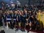 Inter Milan celebrate winning the Coppa Italia - May 13, 2026