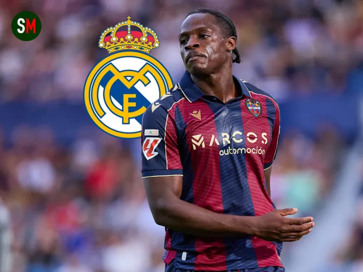 Real Madrid's Eyong stance 'revealed' as in-demand striker continues to impress