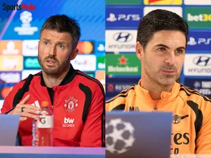 Carrick makes Arteta comparison as pressure mounts on Man Utd boss before Atletico