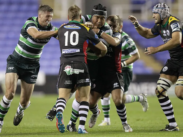 Falcons shade it against Irish