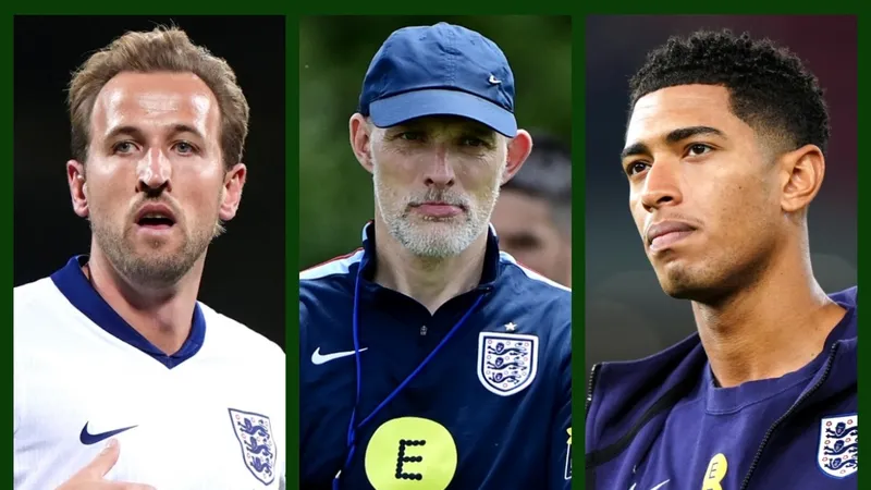 Choose your England starting XI for World Cup opener