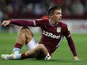 Jack Grealish on the floor for Aston Villa on September 18, 2018