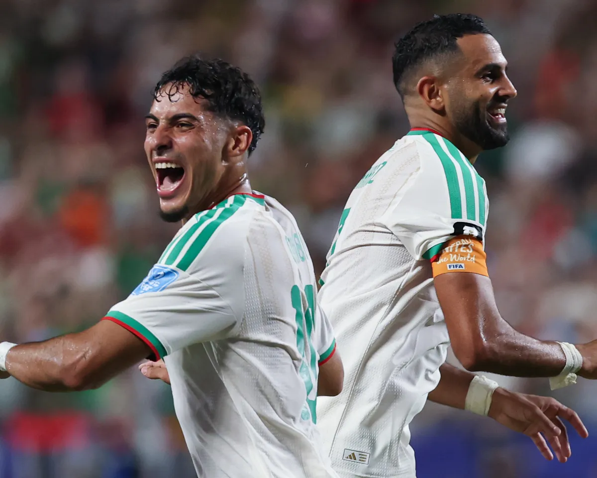 Algeria 3-3 Austria : Mahrez rescues Algeria twice as Kalajdzic snatches late equaliser