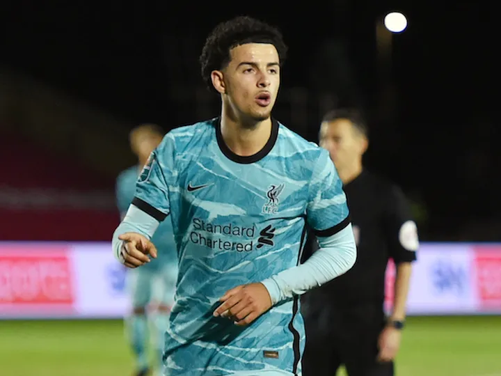 Jurgen Klopp heaps praise on "exceptional talent" Curtis Jones