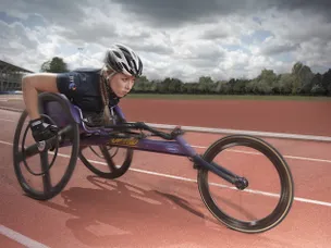 Paralympic champion Hannah Cockroft