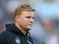 Newcastle United manager Eddie Howe on October 8, 2022