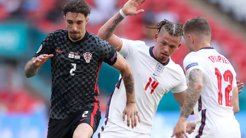 England vs. Croatia: Head-to-head record and past meetings
