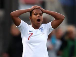 Nikita Parris not feeling the pressure ahead of her Women's World Cup debut