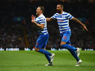 Hill heads Queens Park Rangers in front