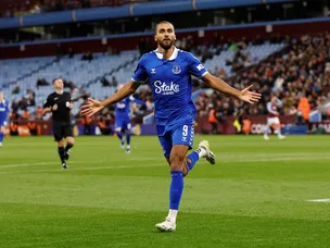 Everton end Villa's 10-match winning home record