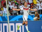 Half-Time Report: Mario Gotze stars as Germany lead