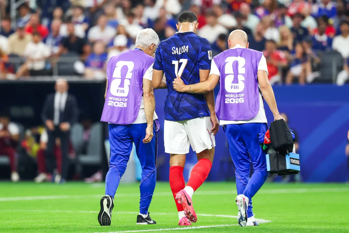 What William Saliba said before being subbed off early for France - and it's worrying for Arsenal