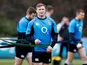 Chris Ashton during an England training session on February 6, 2019