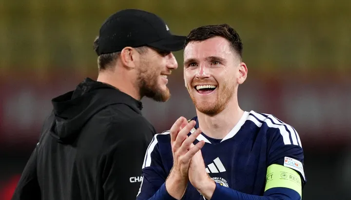 "A man possessed" - How Scottish media reacted to Robertson's 100th cap